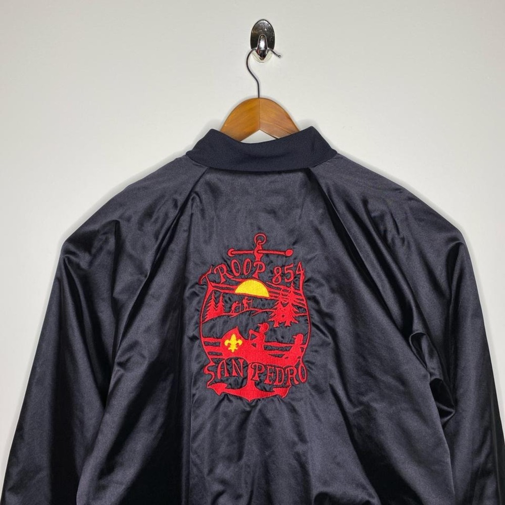 Vintage Boy Scouts Troop 854 San Pedro AOL Team jacket